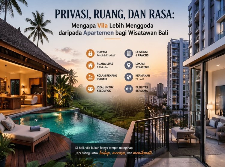 Vila Kian Unggul di Bali, Privasi dan Pengalaman Jadi Daya Tarik Utama Wisatawan