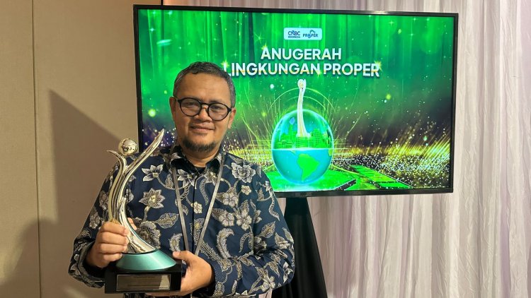 PLN Indonesia Power UBP Bali Sabet PROPER Hijau 2025, Program “Mesatua Bali” Jadi Kunci