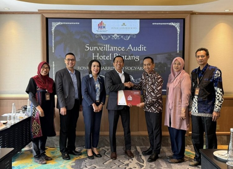 Royal Ambarrukmo Yogyakarta Tegaskan Standar Bintang Lima Usai Lulus Audit Berkala