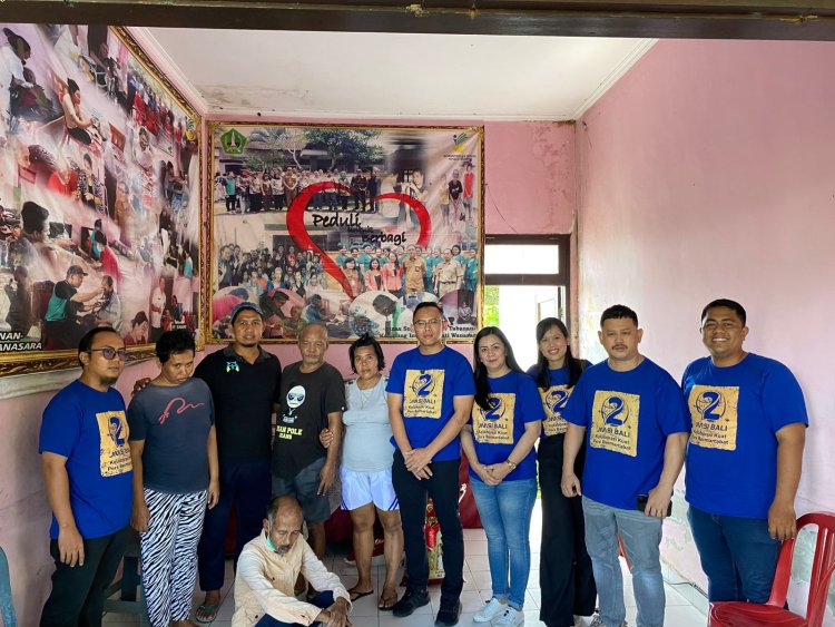 JMSI Bali Rayakan HUT ke-2 dengan Aksi Sosial di Tabanan, Tegaskan Peran Pers untuk Masyarakat