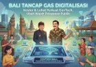 Koster Gandeng Luhut, Bali Percepat Era GovTech dan Reformasi Layanan Publik