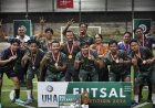 Arya Arkananta Hat-trick Juara, UHA Futsal Competition 2026 Perkuat Solidaritas Insan Hospitality Ubud