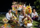Ratusan Umat Ikuti Ritual Warak Keruron Massal di Padanggalak, Jadi Ruang Pemulihan Spiritual dan Batin