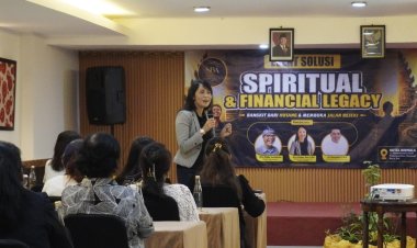 SBA Gelar “Spiritual & Financial Legacy” di Bali, Padukan Kesadaran Diri dan Edukasi Finansial