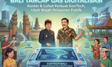 Koster Gandeng Luhut, Bali Percepat Era GovTech dan Reformasi Layanan Publik
