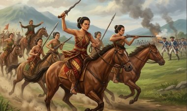 Cantik di Balik Keris, Pasukan Perempuan Elite Pangeran Samber Nyawa yang Ditakuti Lawan