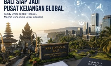 Prabowo Restui Family Office di Bali, Pemerintah Bidik Dana Global Masuk Indonesia