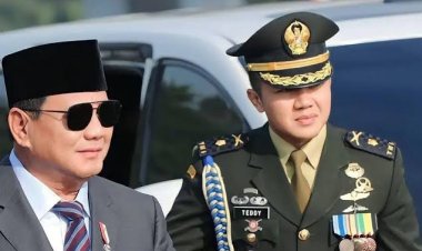 Akses ke Presiden Prabowo Disebut Kian Tertutup, Nama Teddy Indra Wijaya Jadi Sorotan
