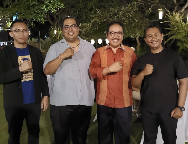 Sinergi Media dan Komunitas, HUT ke-2 JMSI Bali Dorong Informasi Edukatif dan Berkualitas
