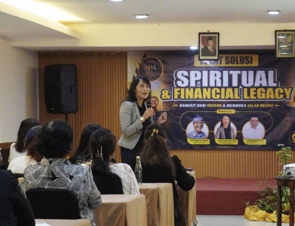 SBA Gelar “Spiritual & Financial Legacy” di Bali, Padukan Kesadaran Diri dan Edukasi Finansial