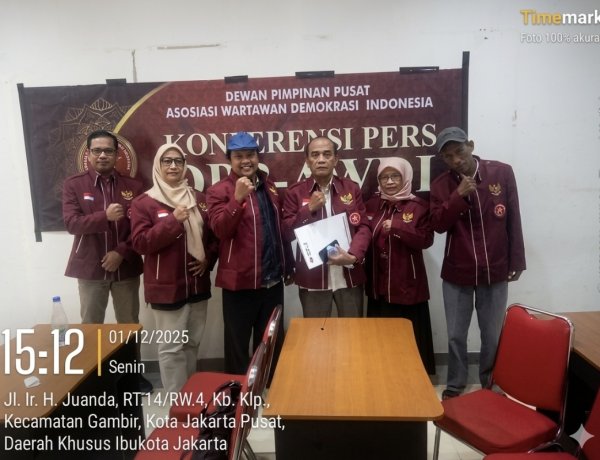 AWDI Kecam Penangkapan Jurnalis Indonesia oleh Israel Navy di Perairan Gaza