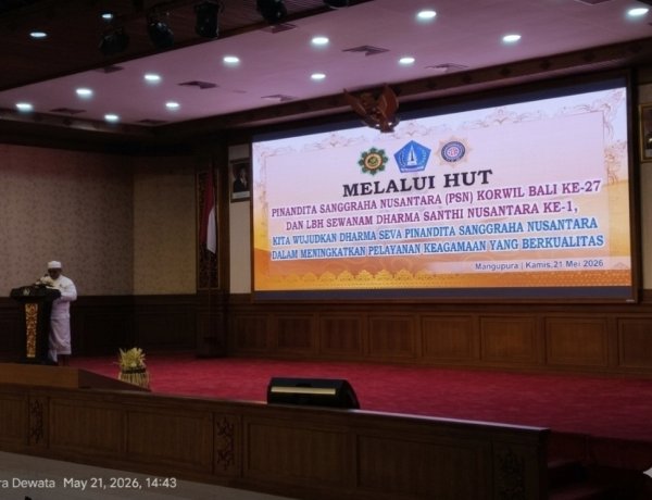 PSN Bali Perkuat Profesionalisme Pinandita dan Layanan Hukum bagi Umat