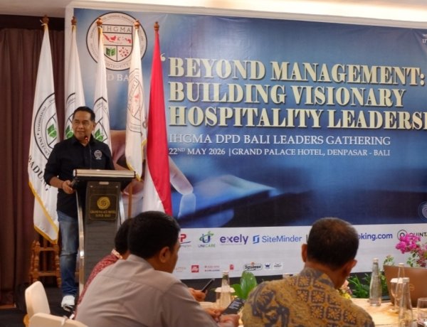 IHGMA Bali Satukan Pemimpin Hotel Lewat Hospitality Leaders Gathering 2026