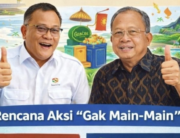 Koster–Jumhur Siapkan Langkah Besar Atasi Darurat Sampah di Bali