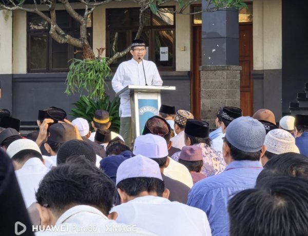 Ratusan Jemaah Padati Chandra Asri Gianyar, Idul Adha Jadi Momentum Perkuat Kepedulian Sosial
