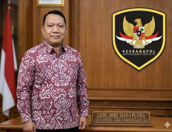 Kesbangpol Bali Tegaskan Legalitas Madas Nusantara, Klarifikasi Viral Pelantikan dan Tegur Ketua DPW