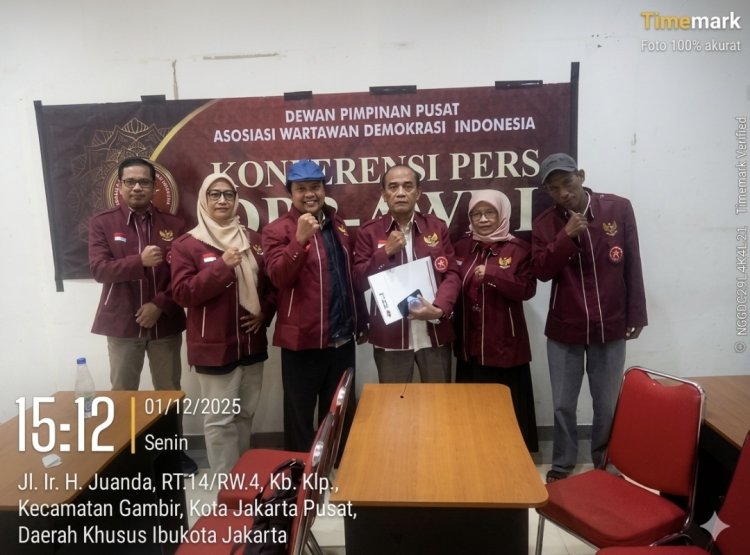 AWDI Kecam Penangkapan Jurnalis Indonesia oleh Israel Navy di Perairan Gaza