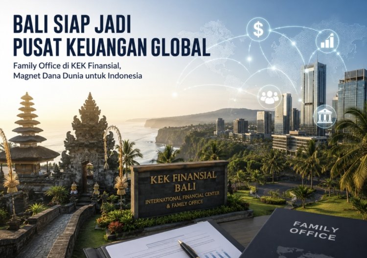 Prabowo Restui Family Office di Bali, Pemerintah Bidik Dana Global Masuk Indonesia