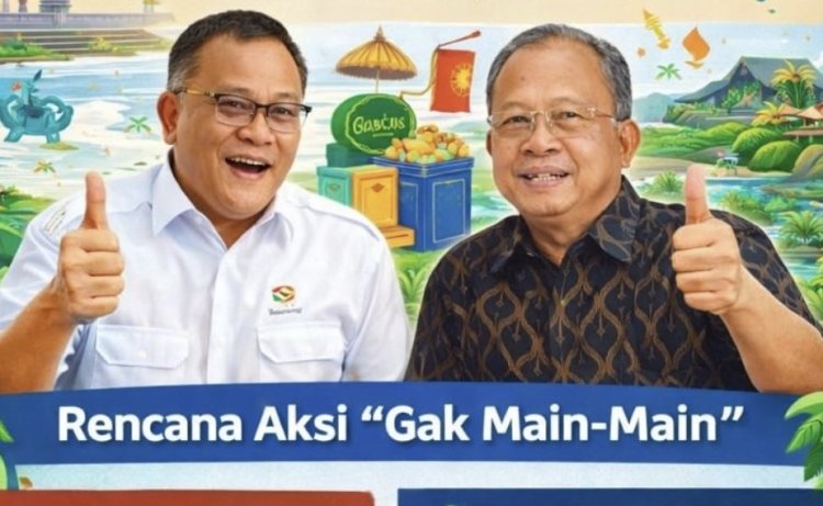 Koster–Jumhur Siapkan Langkah Besar Atasi Darurat Sampah di Bali