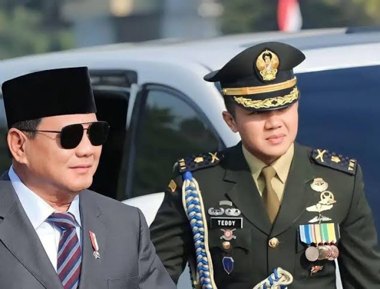 Akses ke Presiden Prabowo Disebut Kian Tertutup, Nama Teddy Indra Wijaya Jadi Sorotan