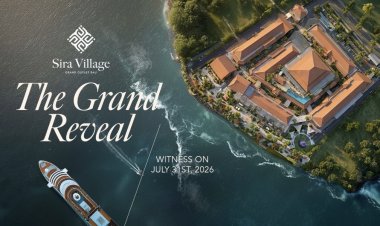 Mitsubishi Estate Bangun Destinasi Belanja Premium di Bali, Sira Village Siap Dibuka Juli 2026