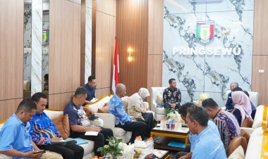 Bupati Pringsewu Nyatakan Dukungan untuk HPN 2027, Siap Bersinergi dengan JMSI