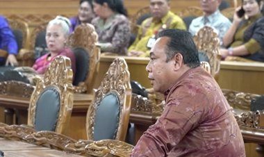 Jangan Dipelintir, Gung Cok Sebut Telah Diberikan Ke Wagub Tak Perlu Dibaca lagi