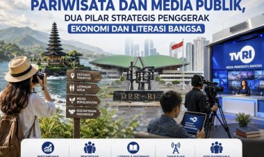 DPR RI Dorong Pariwisata dan Media Publik, Dua Pilar Strategis Penggerak Ekonomi dan Literasi Bangsa