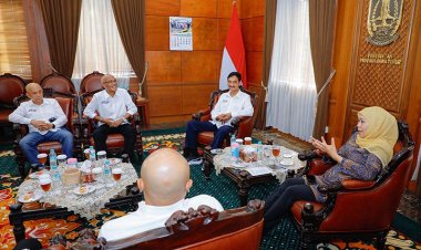 Khofifah dan JMSI Jatim Perkuat Sinergi Wujudkan Ekosistem Media Siber Berkualitas