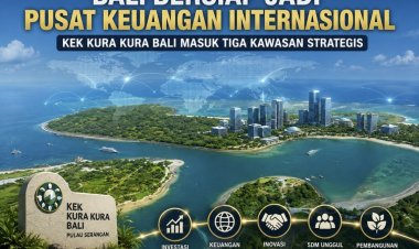 Bali Bersiap Jadi Pusat Keuangan Internasional, KEK Kura Kura Bali Masuk Tiga Kawasan Strategis