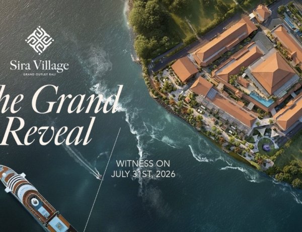 Mitsubishi Estate Bangun Destinasi Belanja Premium di Bali, Sira Village Siap Dibuka Juli 2026