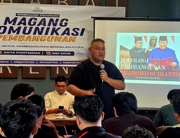 GREAT Institute: Negara Harus Hadir Bangun Fondasi Industri dan Ketahanan Pangan