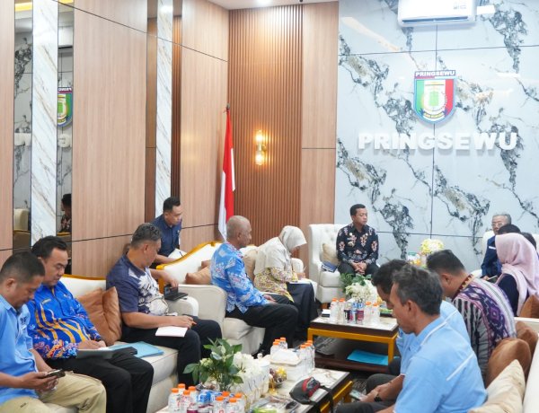 Bupati Pringsewu Nyatakan Dukungan untuk HPN 2027, Siap Bersinergi dengan JMSI