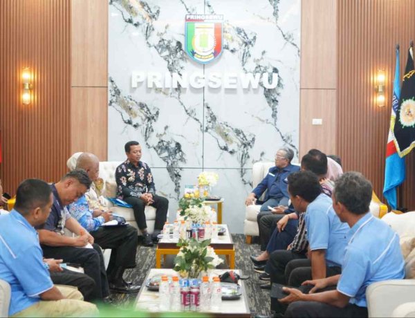 JMSI Lampung Gagas Festival Keris Pusaka Nusantara, Pringsewu Disiapkan Jadi Tuan Rumah