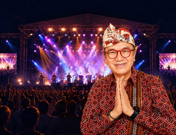 Bali Utara Diproyeksikan Jadi Pusat Wisata Musik Dunia, Tantowi Yahya Dorong Pembangunan Venue Internasional dan Bandara Baru