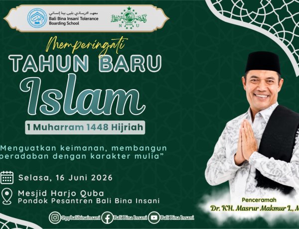 Muharram dan Pencarian Makna Kesempurnaan, Akhlak Dinilai Jadi Kemuliaan Sejati Manusia
