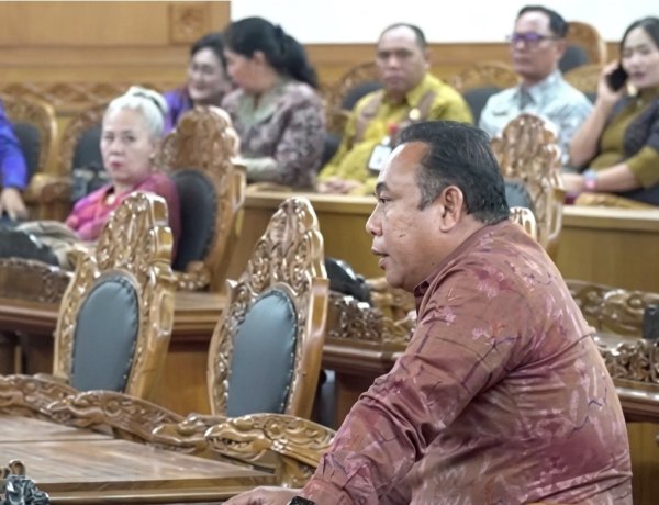Jangan Dipelintir, Gung Cok Sebut Telah Diberikan Ke Wagub Tak Perlu Dibaca lagi