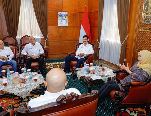 Khofifah dan JMSI Jatim Perkuat Sinergi Wujudkan Ekosistem Media Siber Berkualitas