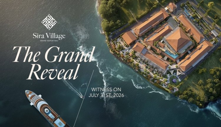 Mitsubishi Estate Bangun Destinasi Belanja Premium di Bali, Sira Village Siap Dibuka Juli 2026