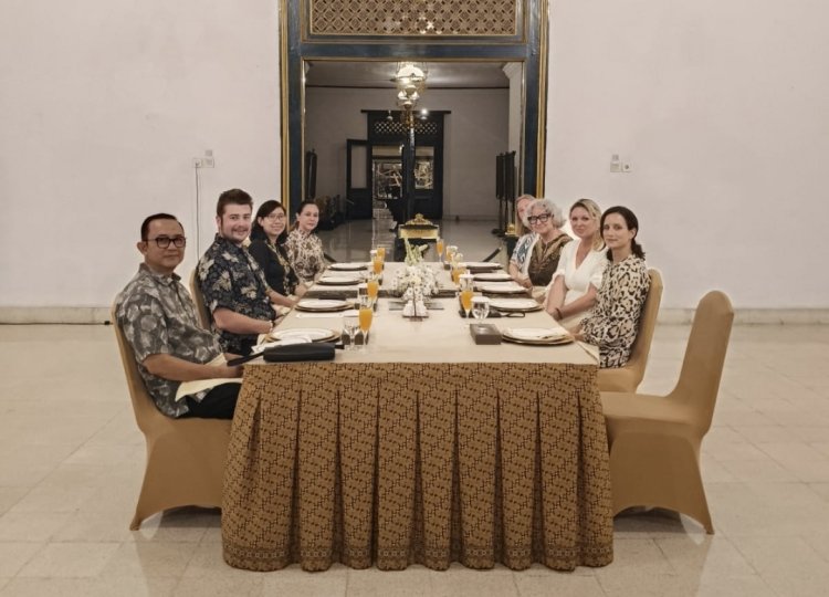Bidik Wisatawan Eropa Tengah, Royal Ambarrukmo Sambut Travel Agent Slovakia
