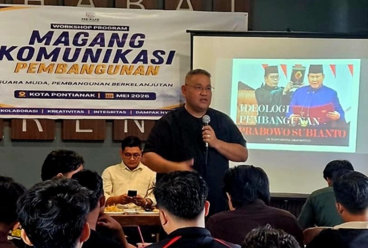 GREAT Institute: Negara Harus Hadir Bangun Fondasi Industri dan Ketahanan Pangan