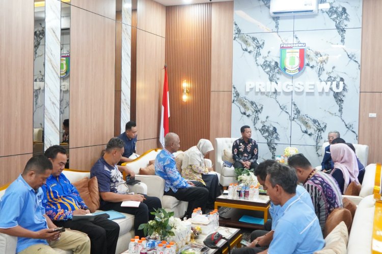 Bupati Pringsewu Nyatakan Dukungan untuk HPN 2027, Siap Bersinergi dengan JMSI
