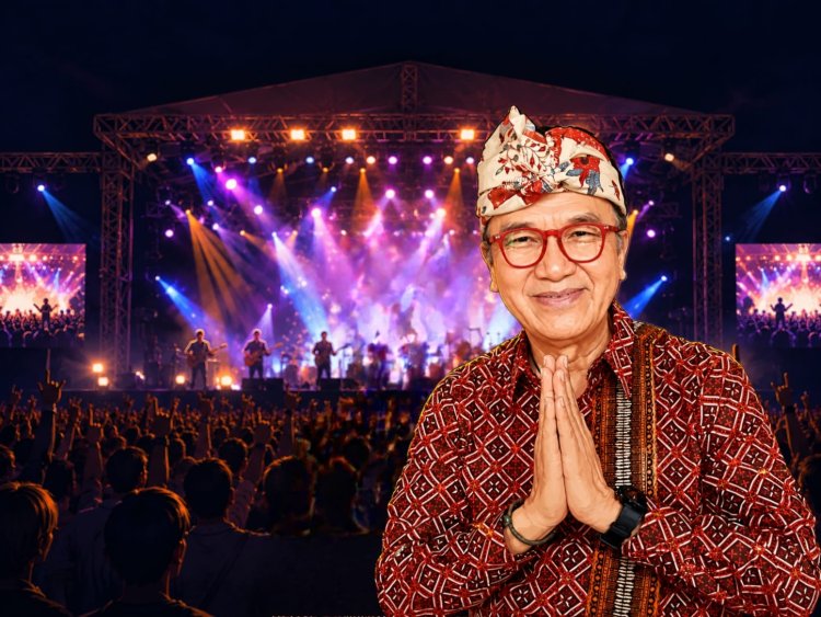 Bali Utara Diproyeksikan Jadi Pusat Wisata Musik Dunia, Tantowi Yahya Dorong Pembangunan Venue Internasional dan Bandara Baru