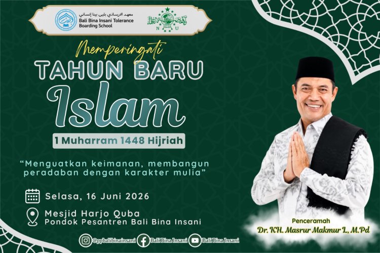 Muharram dan Pencarian Makna Kesempurnaan, Akhlak Dinilai Jadi Kemuliaan Sejati Manusia