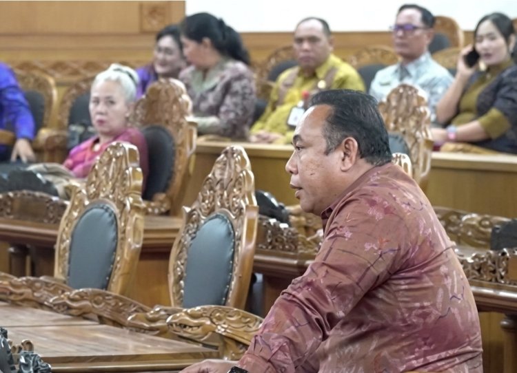 Jangan Dipelintir, Gung Cok Sebut Telah Diberikan Ke Wagub Tak Perlu Dibaca lagi