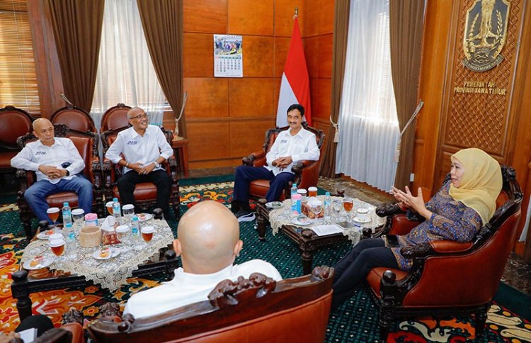 Khofifah dan JMSI Jatim Perkuat Sinergi Wujudkan Ekosistem Media Siber Berkualitas