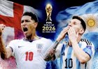 Duel Raksasa di Atlanta! Argentina vs Inggris, Siapa yang Layak Menghadang Spanyol di Final?