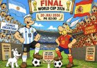 Drama Atlanta: Gol Messi-Lautaro di Detik-Detik Akhir Kirim Argentina ke Final Hadapi Spanyol!