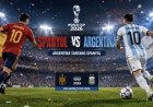 Argentina vs Spanyol, Perebutan Takhta Dunia, Akankah Ramalan EA Sports Kembali Tepat?