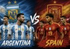 Final Piala Dunia 2026! Argentina vs Spanyol, Duel Sihir Messi dan Mesin La Roja